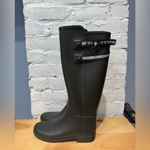 Hunter Womens Refined Webbing Backstrap‎ Original Boot Size US 8 / EU 39